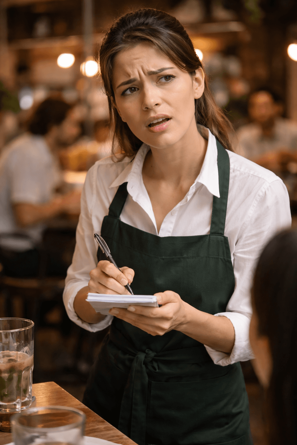 Challenges when speaking with guests and customers