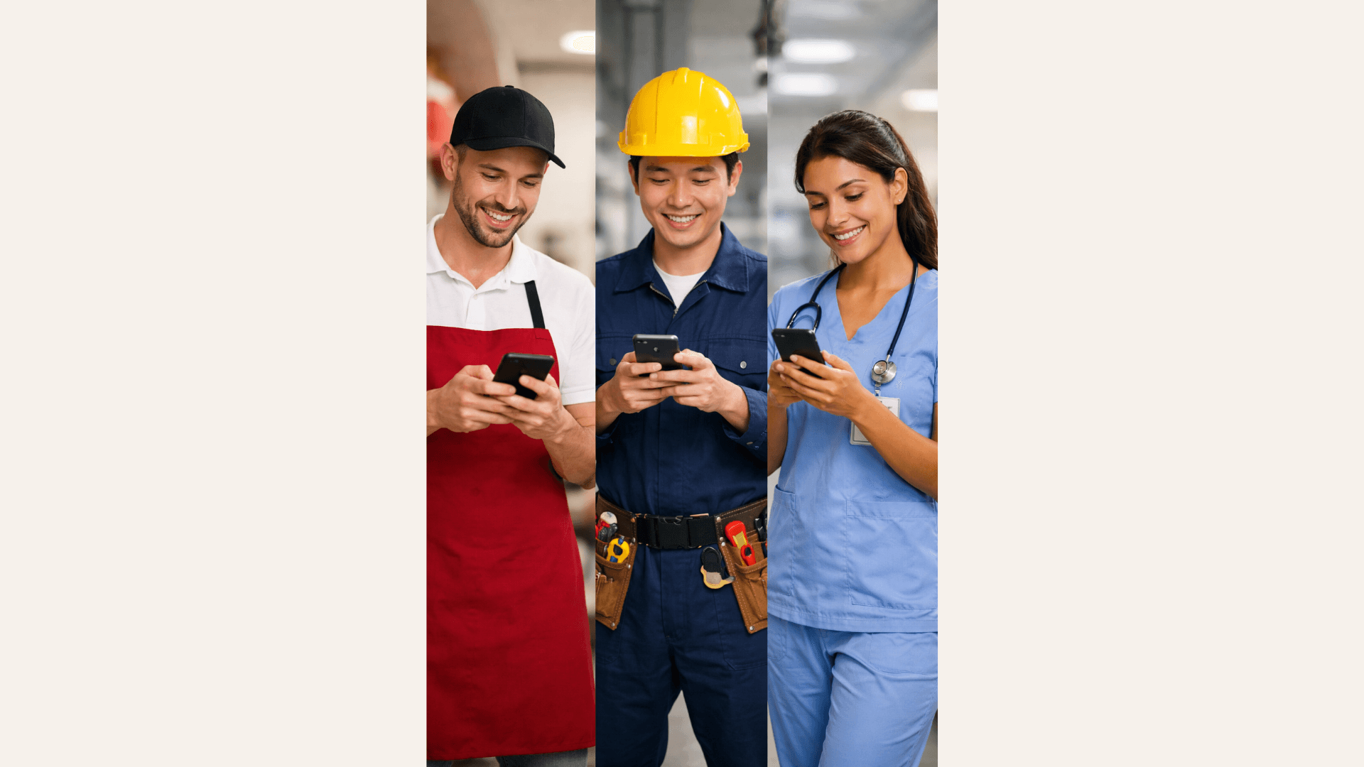 International professionals from different industries use Parlai at work